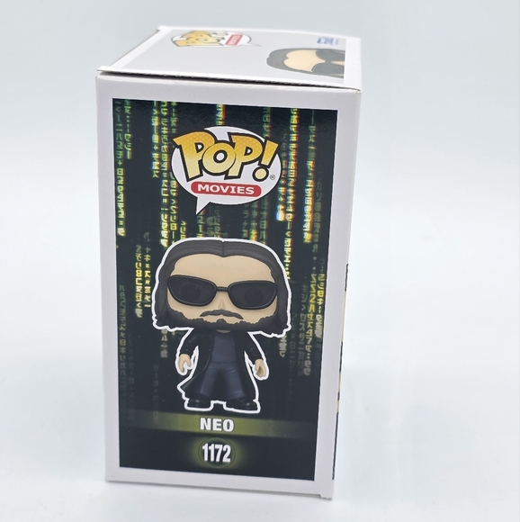 Funko POP! The Matrix Neo #1172 Vinyl Figure - Picture 5 of 6